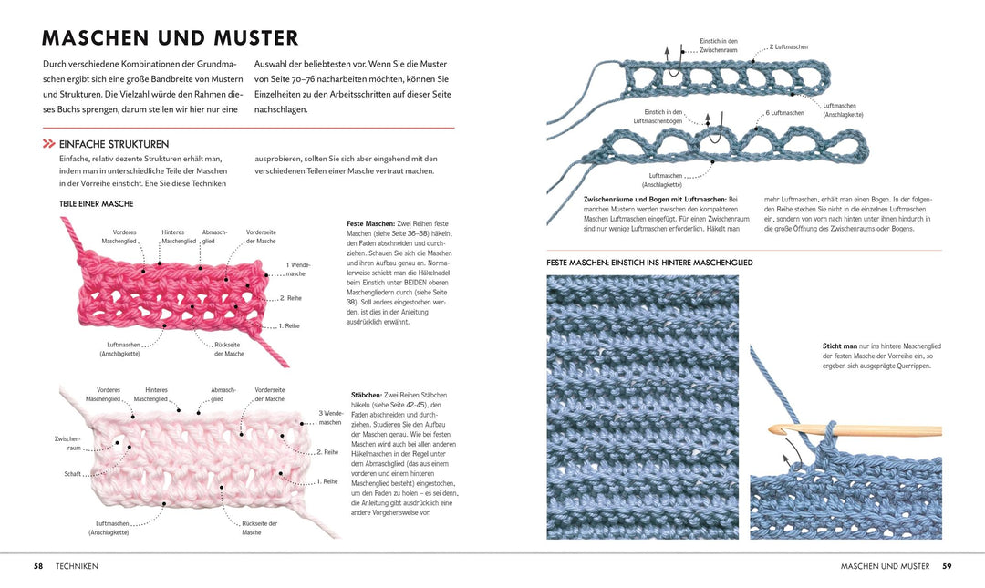 Häkeln Schritt für Schritt | Harding, Sally