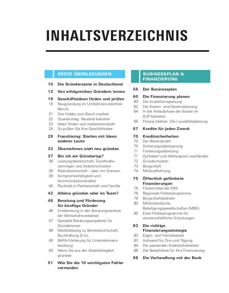 Existenzgründung | Hammer, Thomas