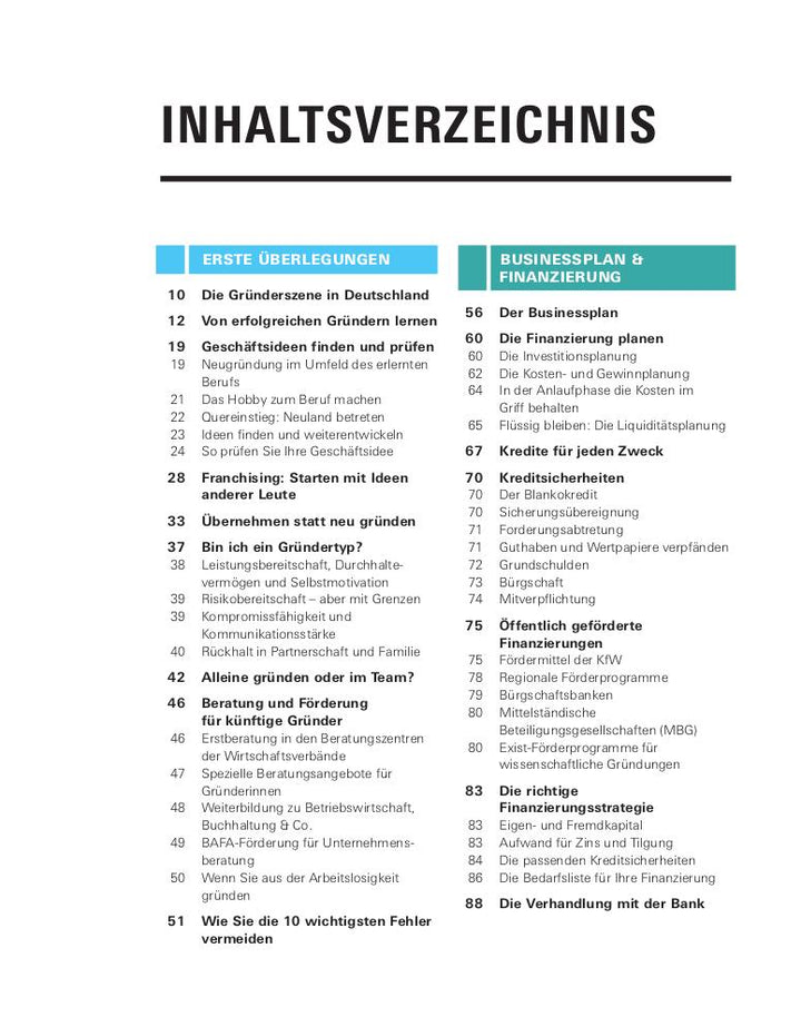 Existenzgründung | Hammer, Thomas