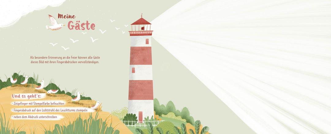 Meine Taufe (rosa) | -