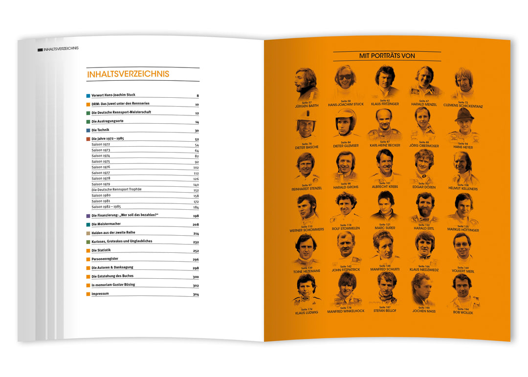 Einfach eine GEILE ZEIT - Dt. Rennsport-Meisterschaft 1972-1985 | Büsing, Gu...