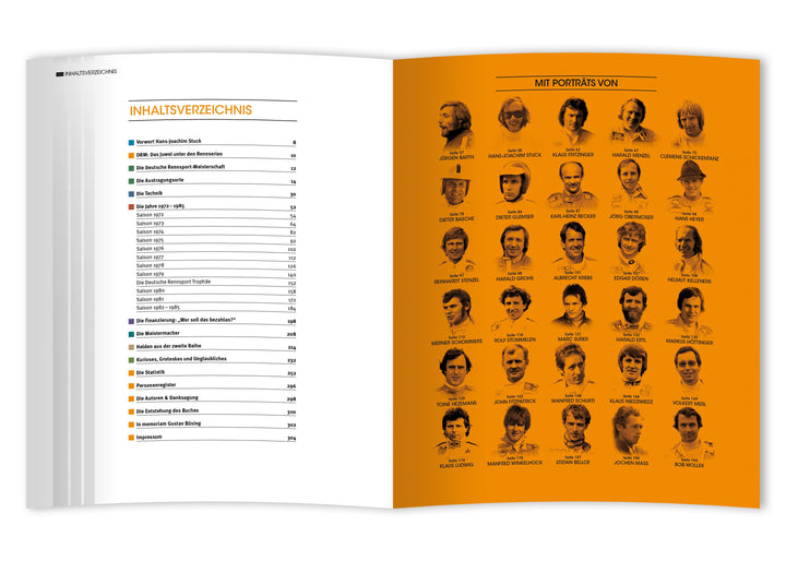 Einfach eine GEILE ZEIT - Dt. Rennsport-Meisterschaft 1972-1985 | Büsing, Gu...