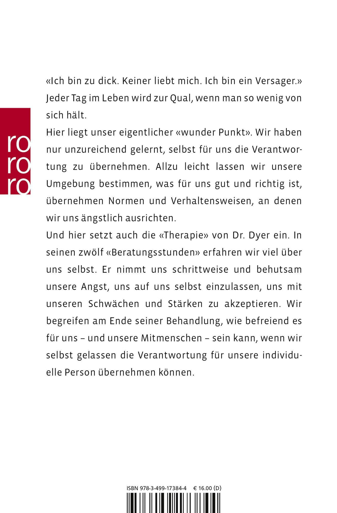 Der wunde Punkt | Dyer, Wayne W.