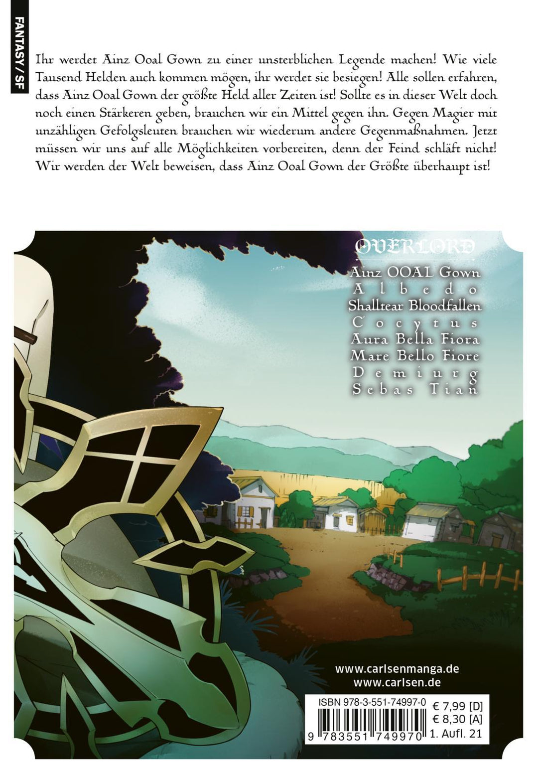 Overlord 14 | Miyama, Hugin | Maruyama, Kugane