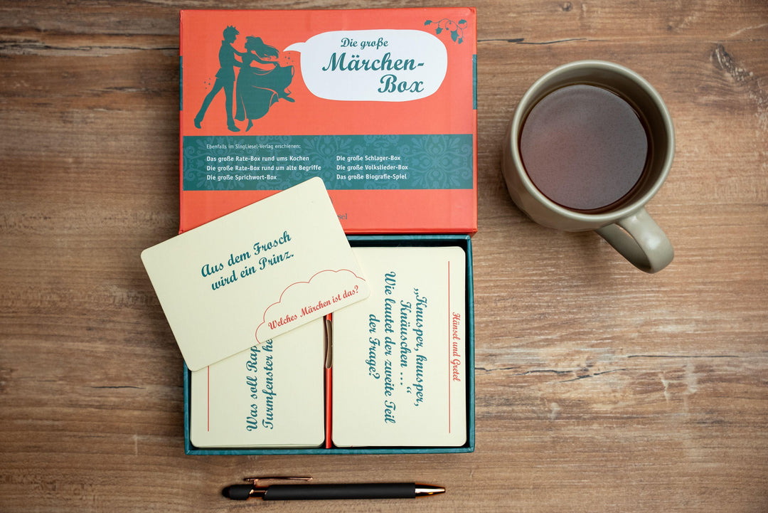 Die große Märchen-Box | Röser, Annette