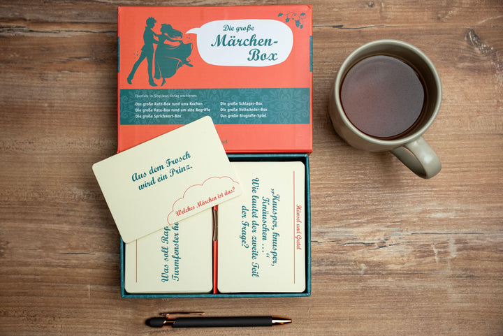 Die große Märchen-Box | Röser, Annette