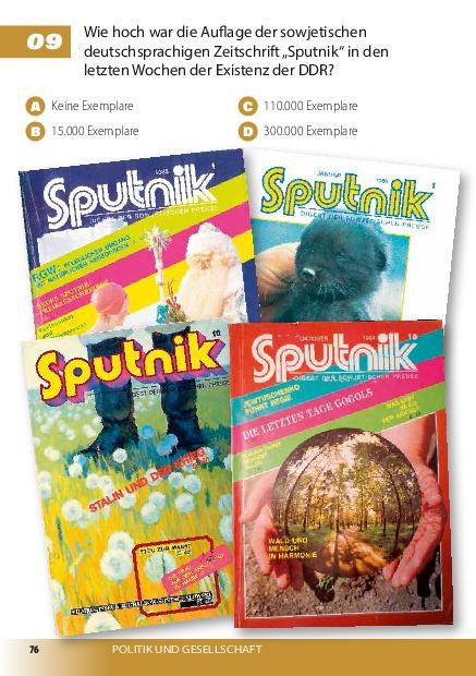 Der große DDR Expertentest | Röcke, Matthias