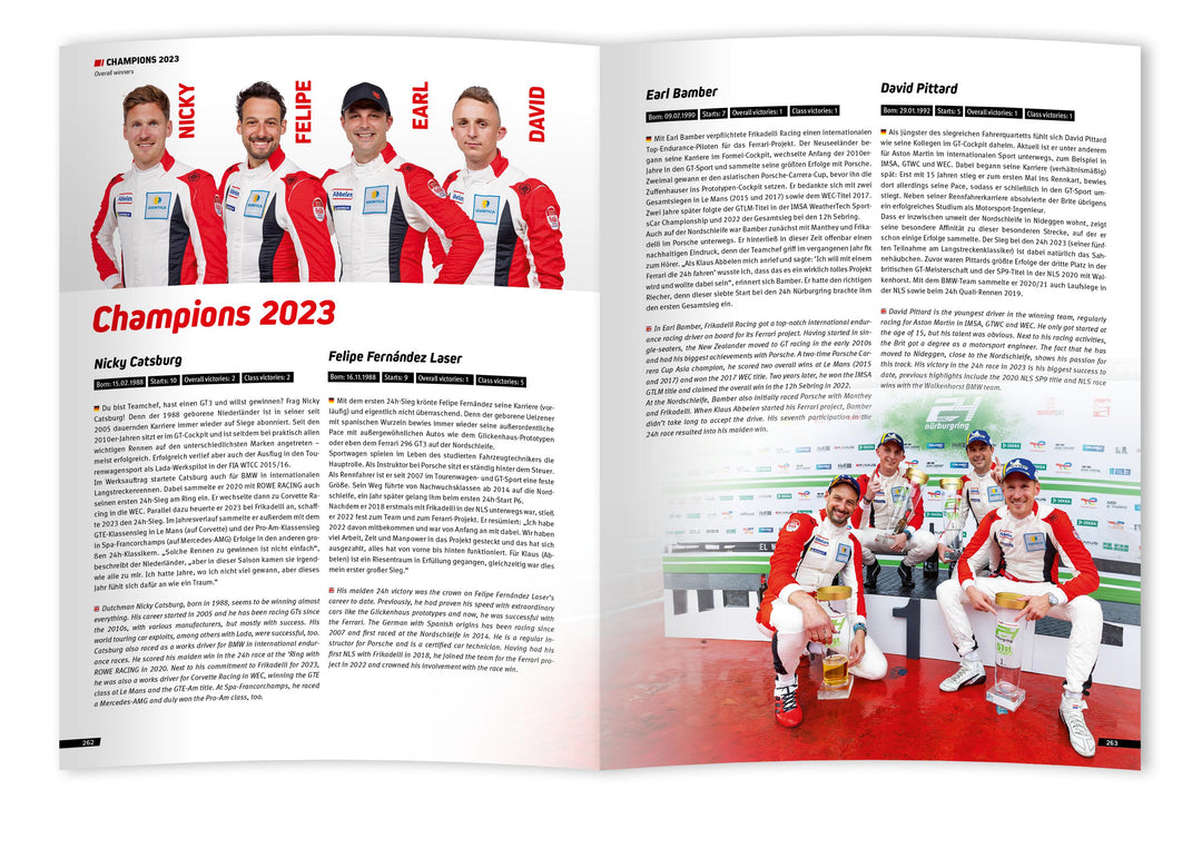 24 Stunden Nürburgring Nordschleife 2023 | -