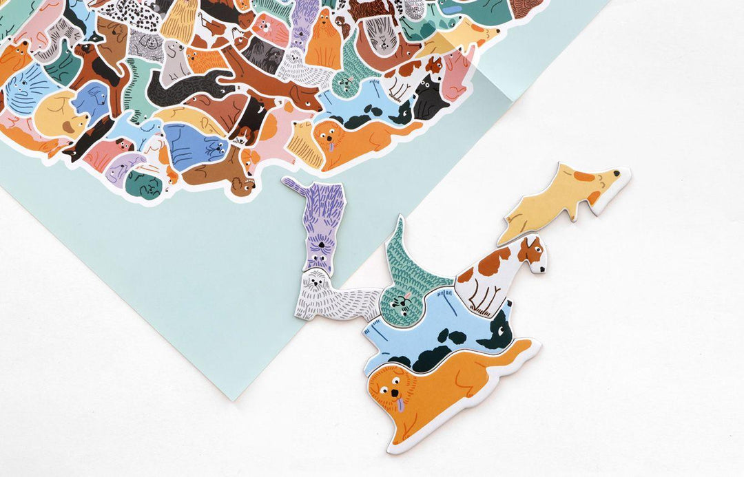 299 Hunde und 1 Katze | Maupetit, Léa