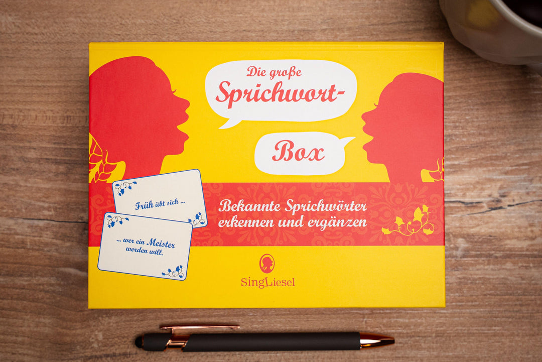 Die große Sprichwort-Box | -