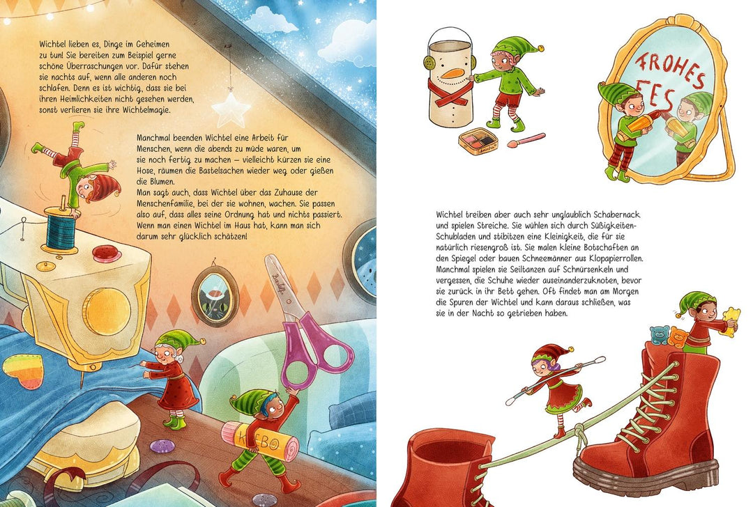 101 Wichtel und alles, was du über sie wissen musst! | Bogen, Ruby van der