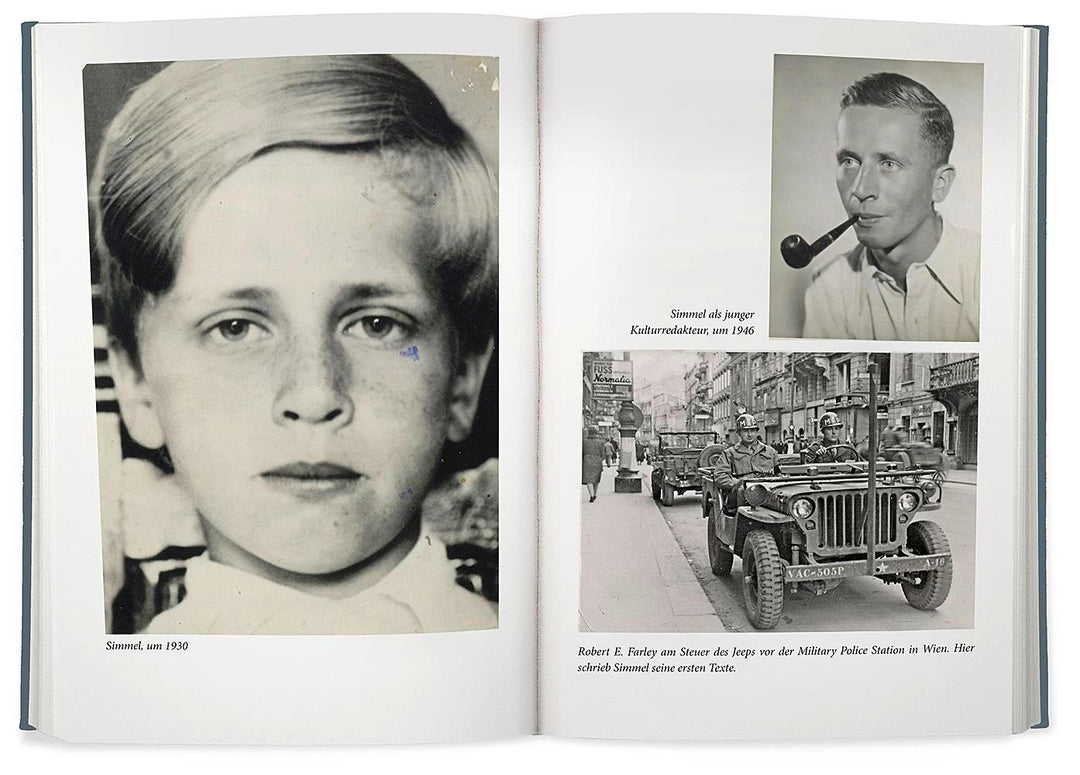 'Mich wundert, dass ich so fröhlich bin' Johannes Mario Simmel - die Biograf...