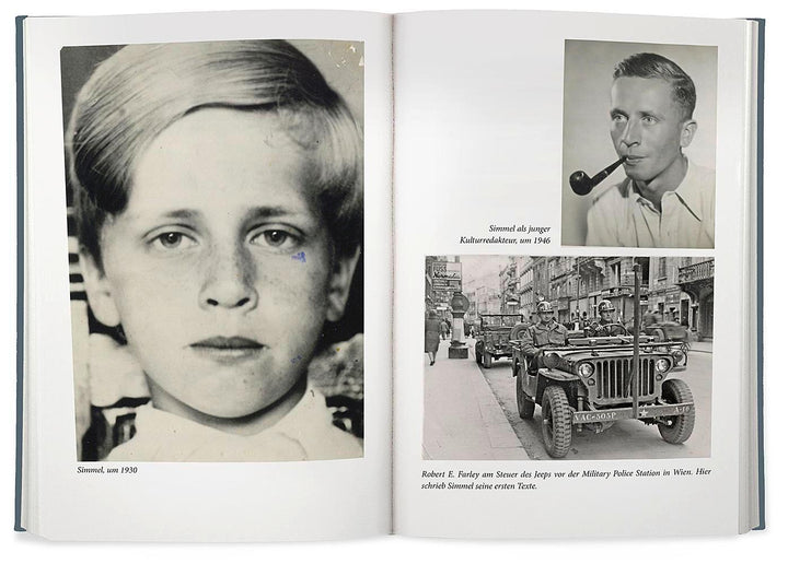 'Mich wundert, dass ich so fröhlich bin' Johannes Mario Simmel - die Biograf...