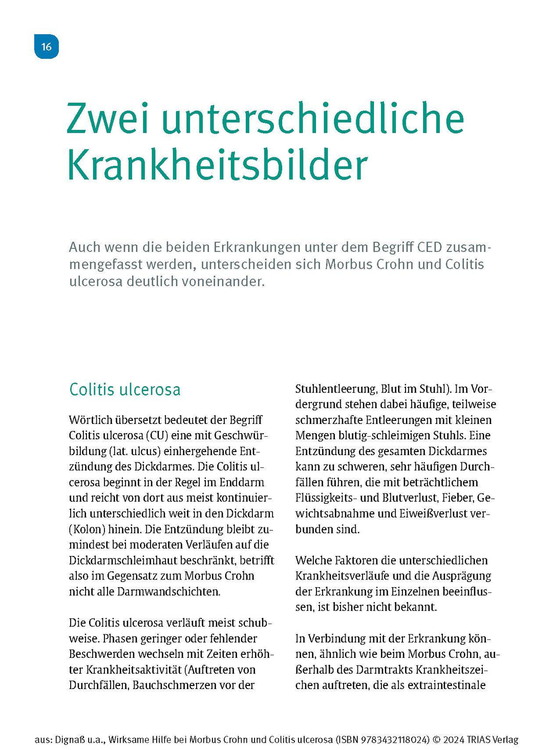 Wirksame Hilfe bei Morbus Crohn und Colitis ulcerosa | Dignaß, Axel | Hartma...