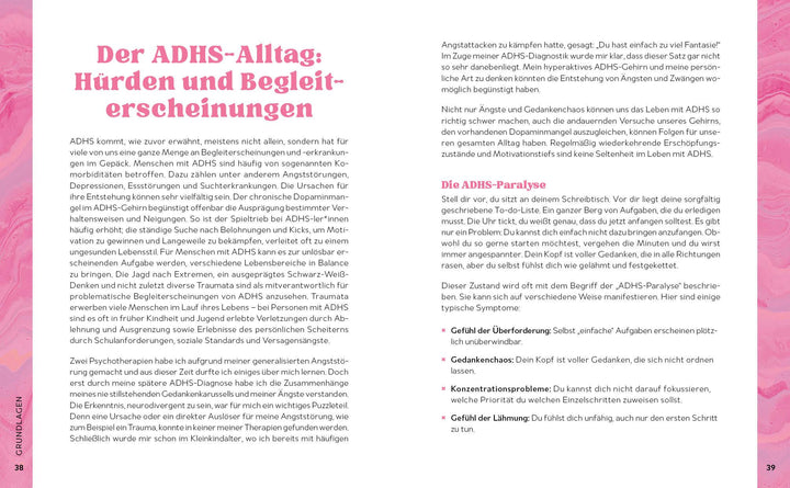 Dein ADHS-Wohlfühl-Guide | Vogel, Laura