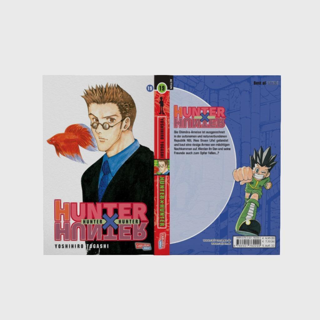 Hunter X Hunter 19 | Togashi, Yoshihiro