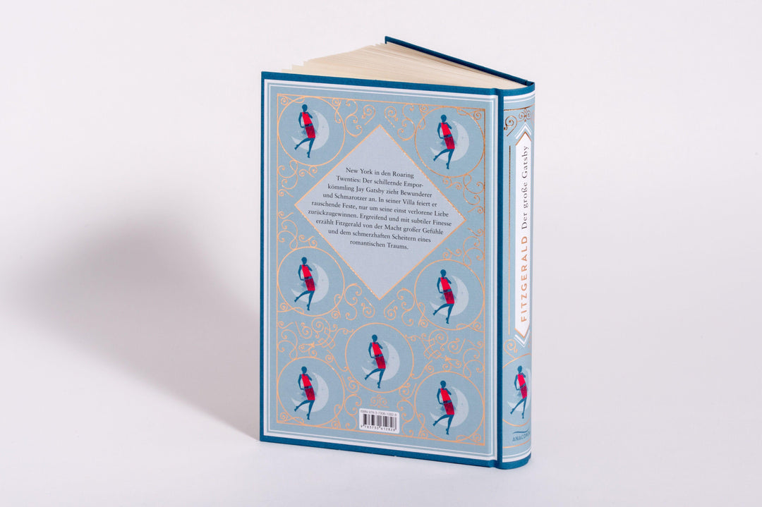 Der große Gatsby. Schmuckausgabe mit Kupferprägung | Fitzgerald, F. Scott