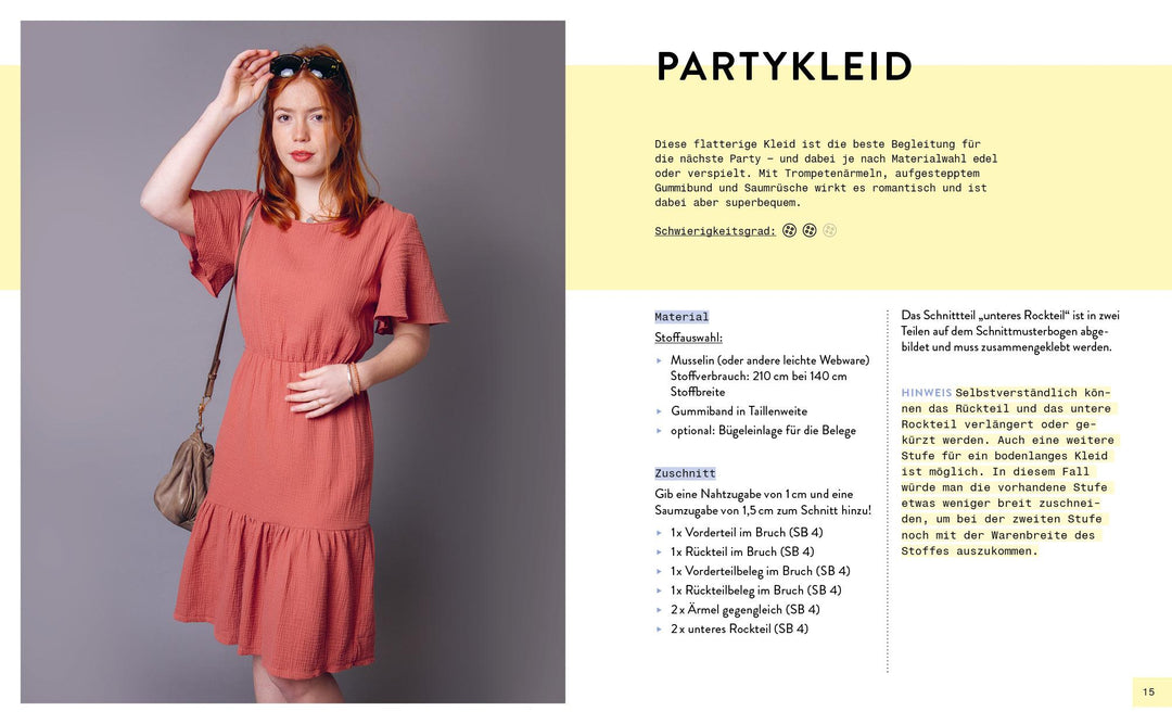 Mini-Masterclass - Nähen mit Musselin | Roloff, Anja