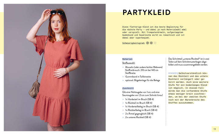 Mini-Masterclass - Nähen mit Musselin | Roloff, Anja