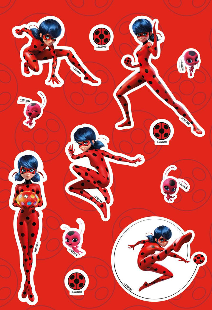 Miraculous: Superstarker Sticker- und Rätselspaß | -
