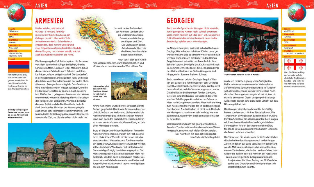 Das große Fischer Länderlexikon für Kinder | Apel, Liane