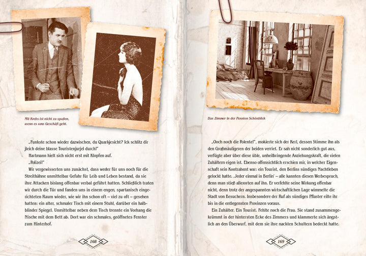 Berlin 1922 - Crime Mysteries | Küpper, Michaela