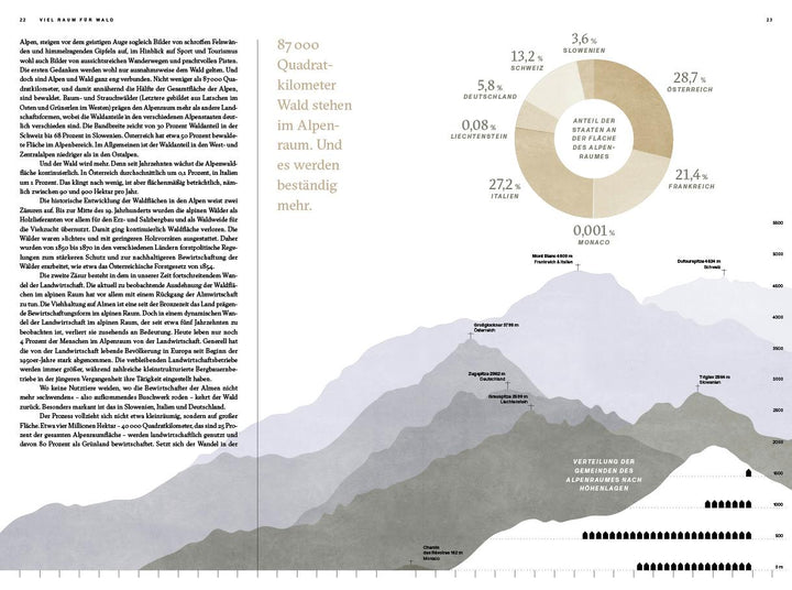 Der Alpenwald | Hochbichler, Eduard
