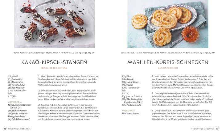 1 Teig - 40 Kekse | Schirmaier-Huber, Andrea