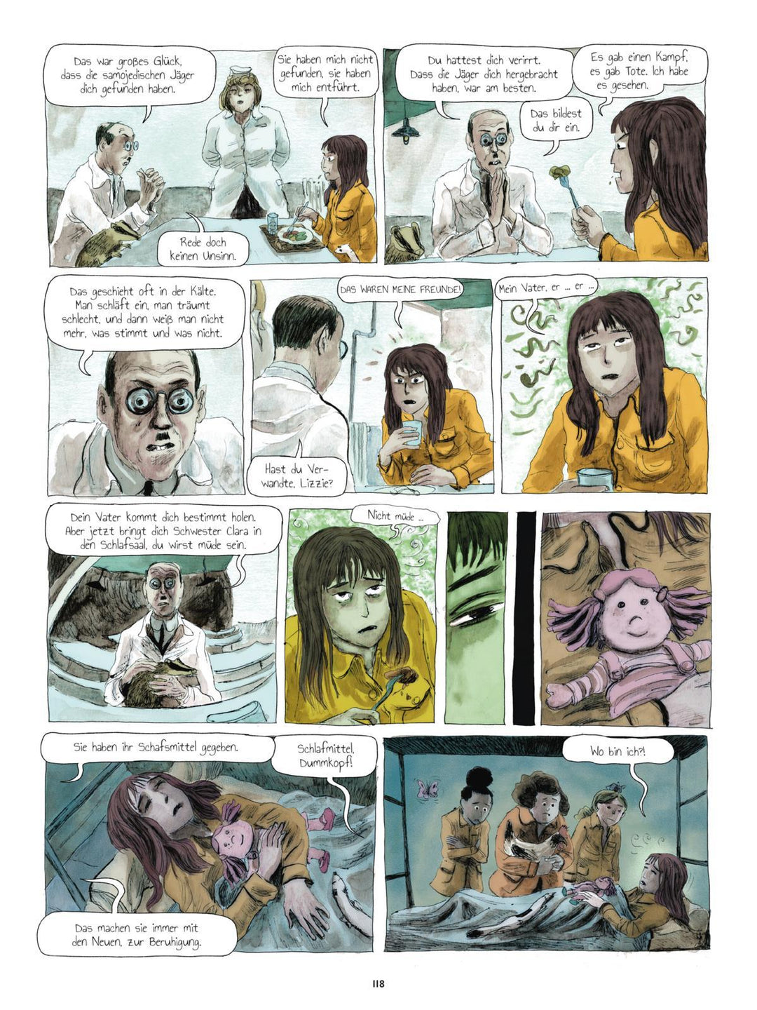 Der goldene Kompass - Die Graphic Novel zu His Dark Materials 1 | Pullman, P...