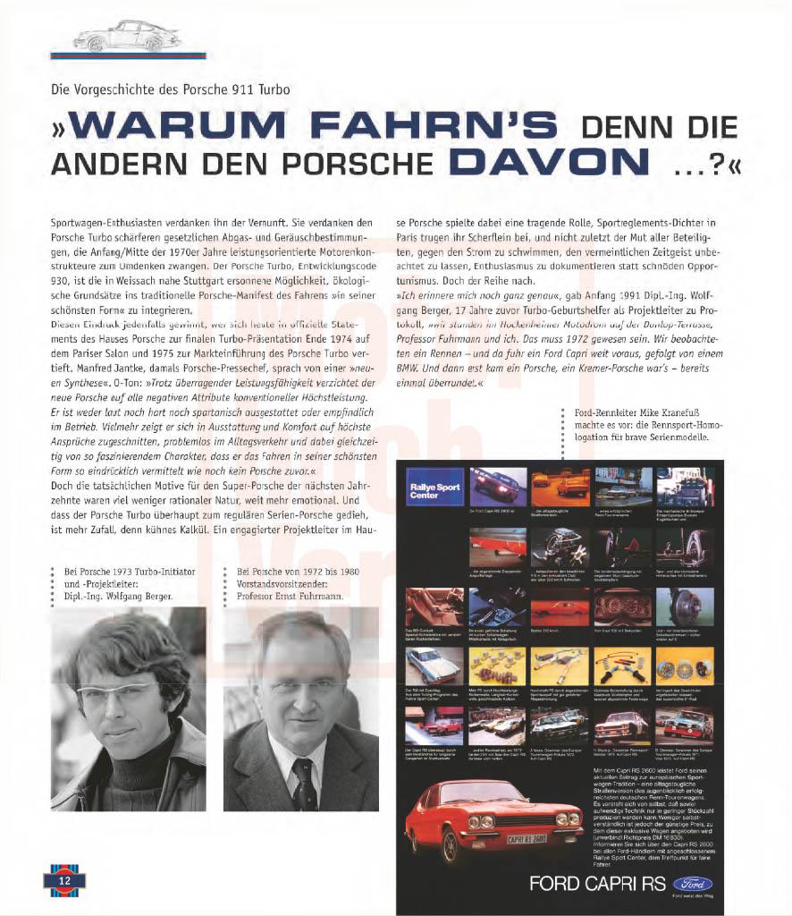 Porsche Turbo | Conradt, Dirk-Michael | Röhrl, Walter