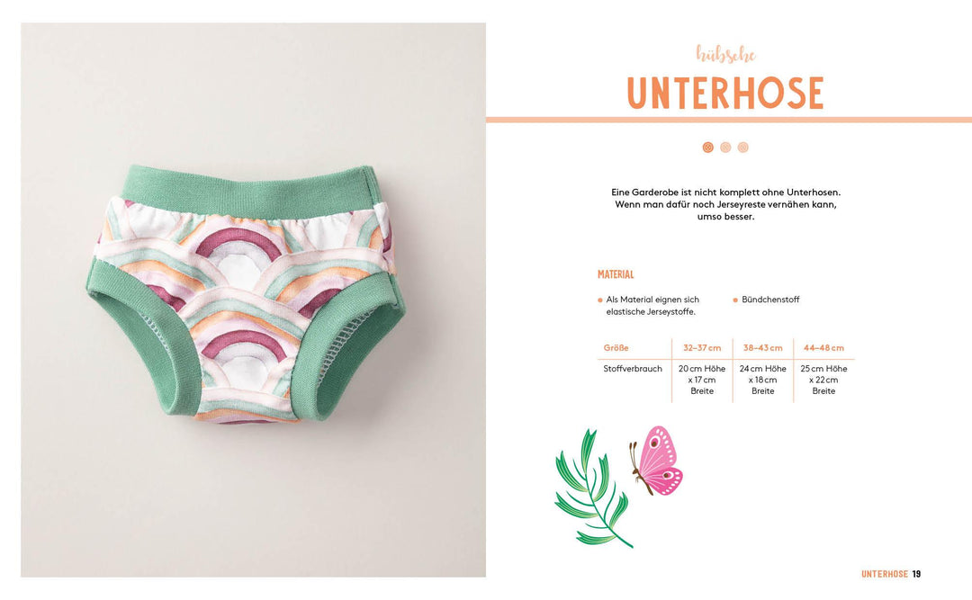 Hej. Minimode - Süße Puppenkleidung nähen 2 | Morbach, Svenja