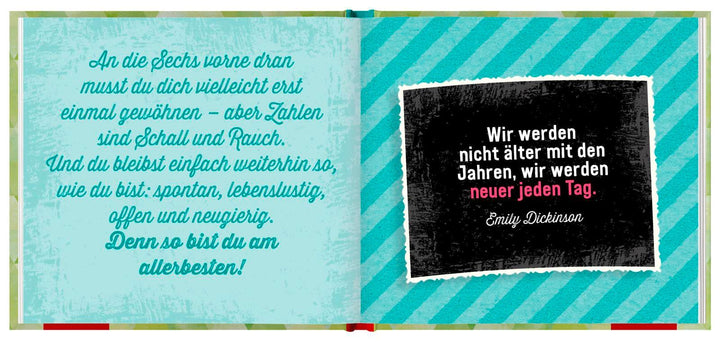 60 werden ist wahnsinnig berauschend! | -
