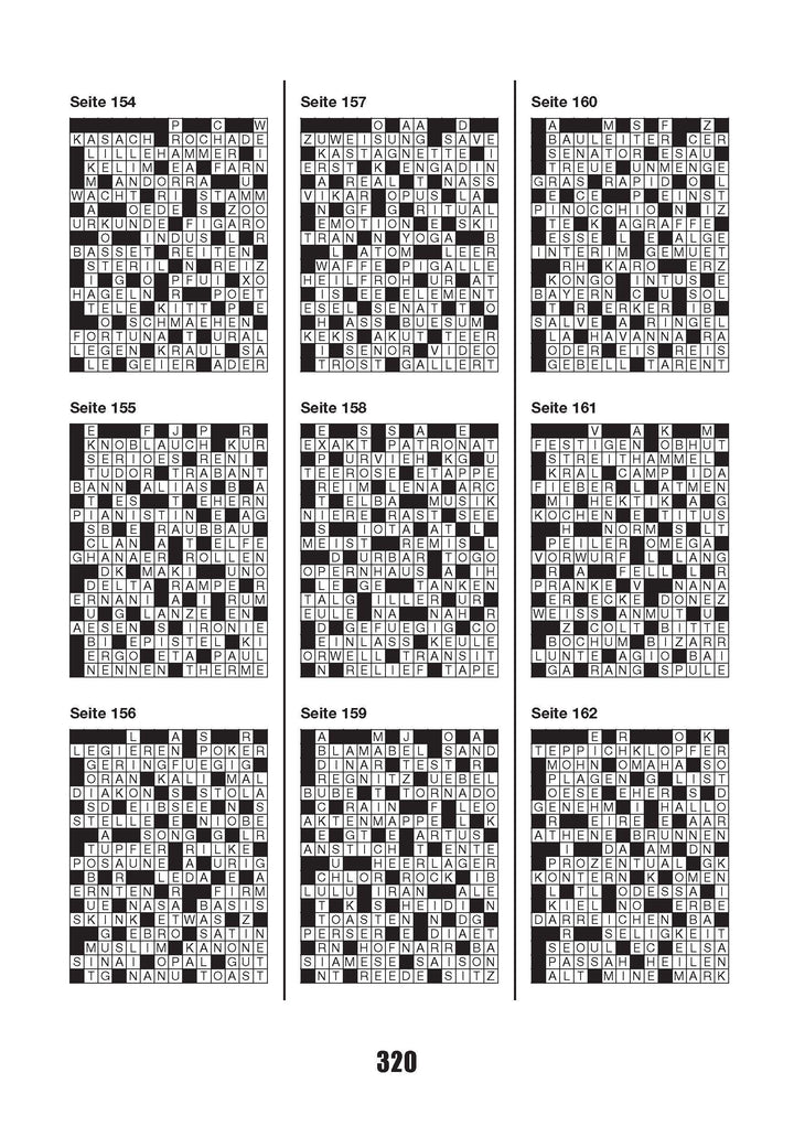 Der dicke Kreuzworträtsel-Block Band 31 | -