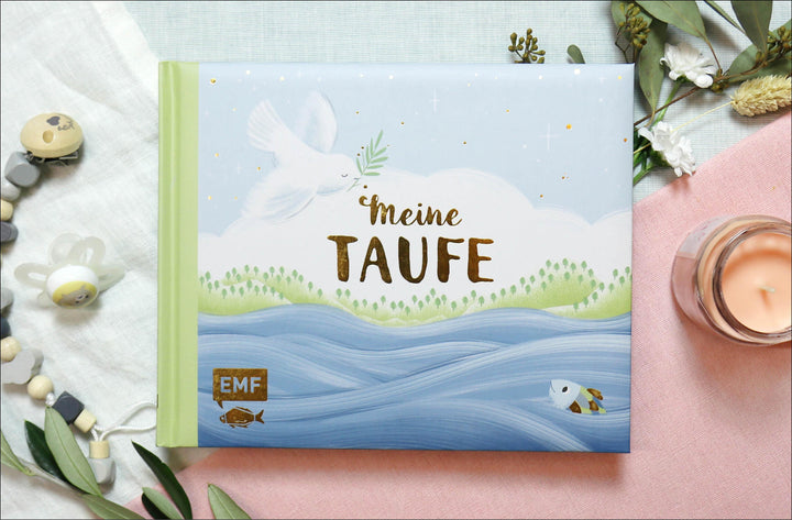 Meine Taufe (blau) | -