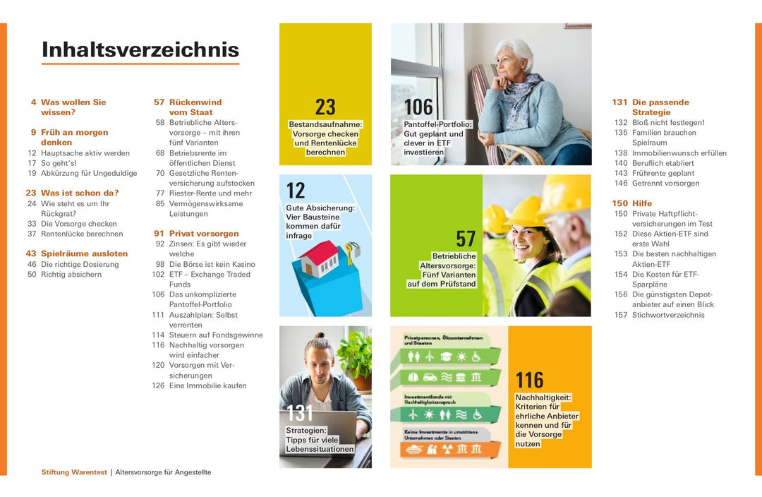 Altersvorsorge für Angestellte | Krempel, Annika