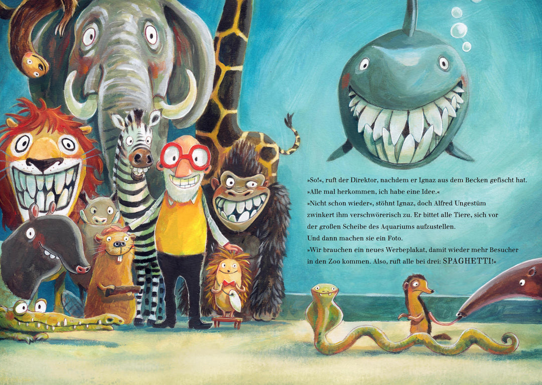 Der große Zahnputztag im Zoo (Mini-Ausgabe) | Schoenwald, Sophie