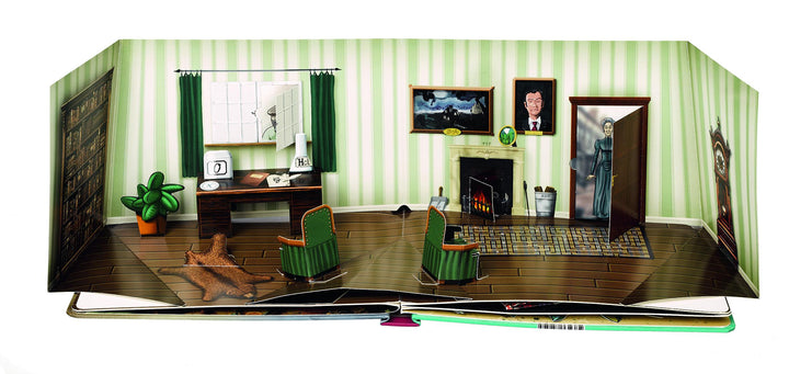 24 DAYS ESCAPE 3D Pop-Up-Adventskalender- Sherlock Holmes und der Schlüssel ...