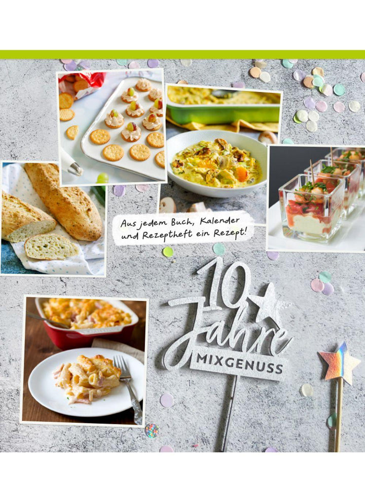 10 JAHRE MIXGENUSS - Das große Jubiläumsbuch | Corinna, Wild