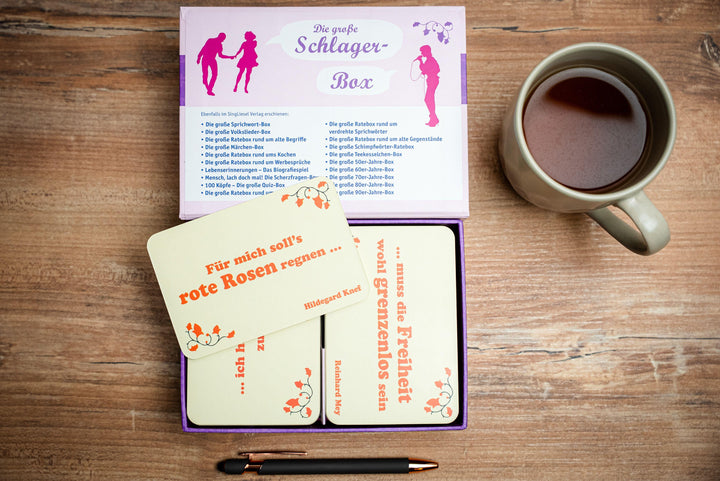 Die große Schlager-Box | Verlag, SingLiesel