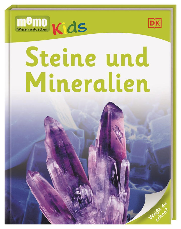 memo Kids. Steine und Mineralien | -