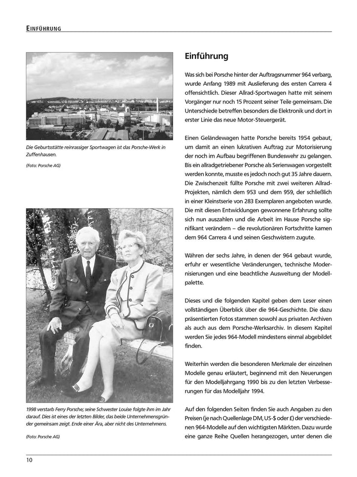 Handbuch Porsche 911 Typ 964 | Streather, Adrian