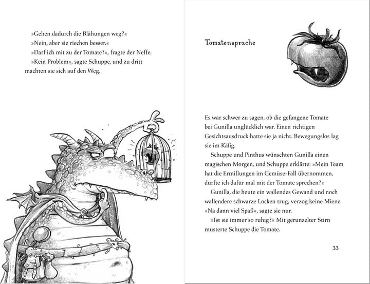 Drachendetektiv Schuppe - Gefährliches Gemüse | Brandis, Katja