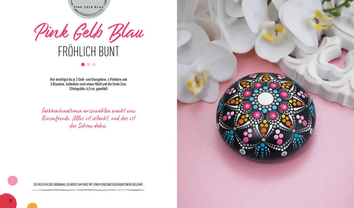 Steine bemalen - Mandala - Band 1 | Berstling, Anette