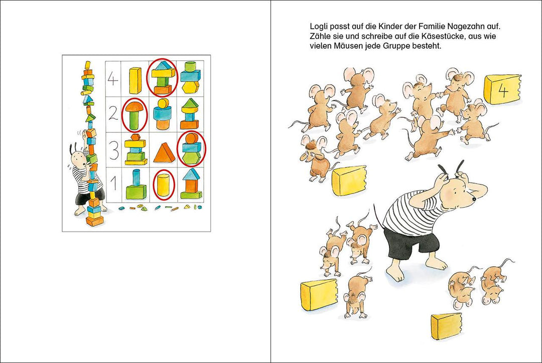 100 Übungen bis zur Einschulung | -