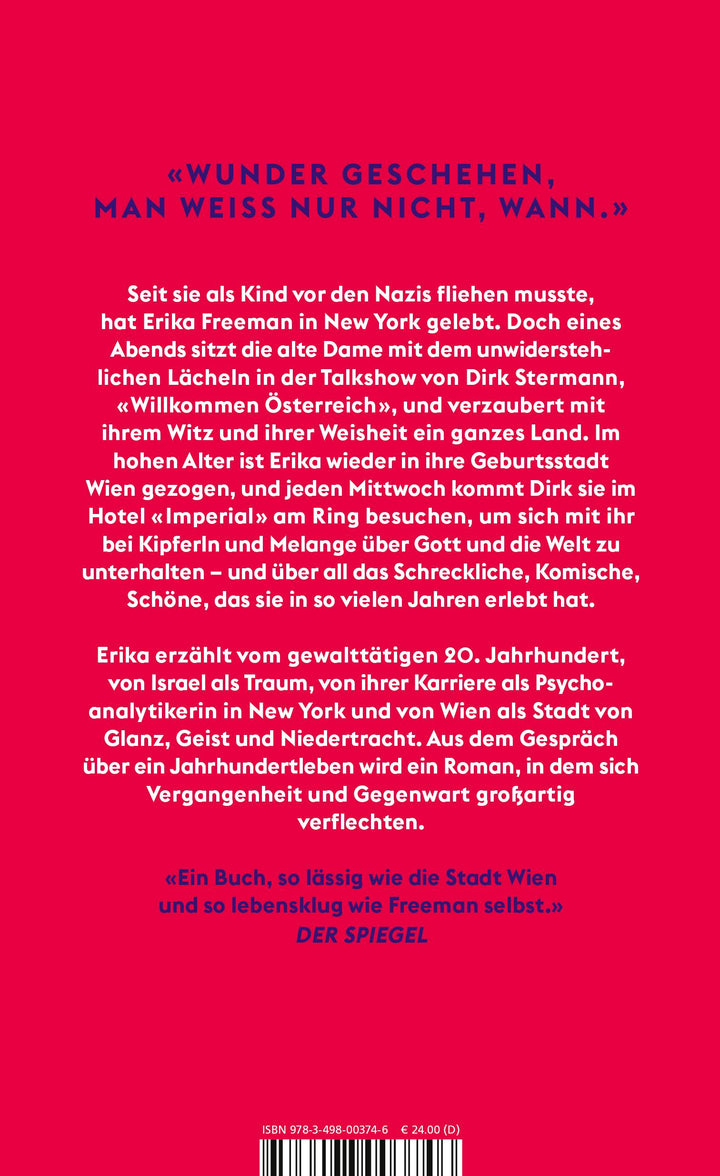 'Mir geht's gut, wenn nicht heute, dann morgen.' | Stermann, Dirk