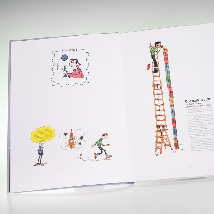 Gaston Neuedition 0: Die Akte Gaston | Franquin, André