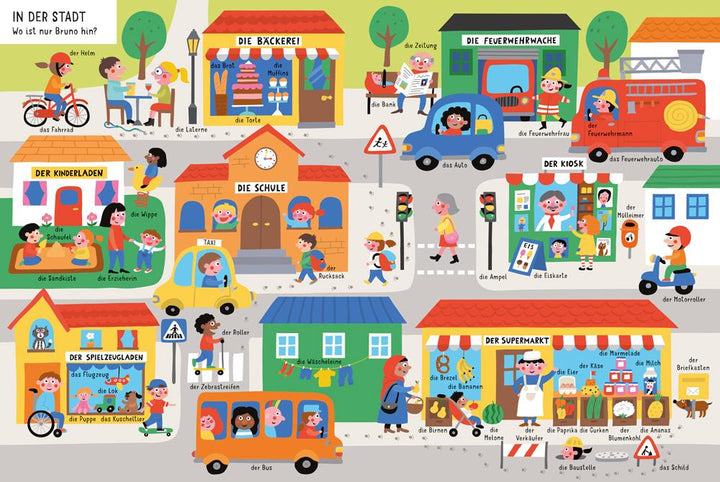 Meine kunterbunte Wörter-Welt: Das Bilderbuch von allen Sachen | -