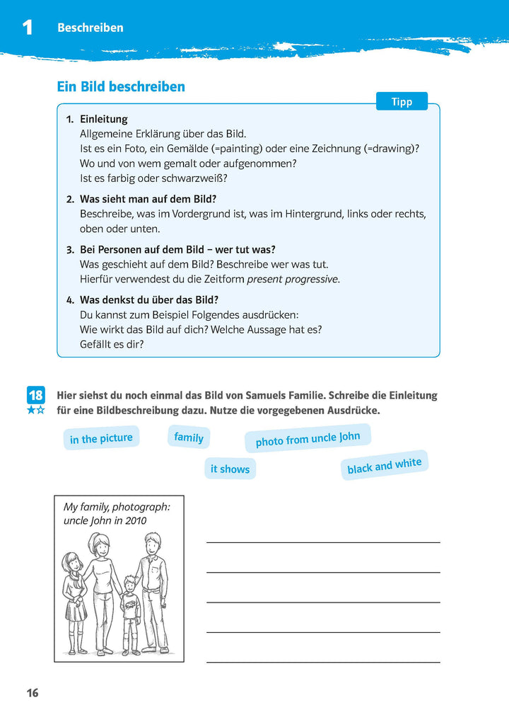 10-Minuten-Training Englisch Aufsatz: Erste englische Texte schreiben. 5./6....