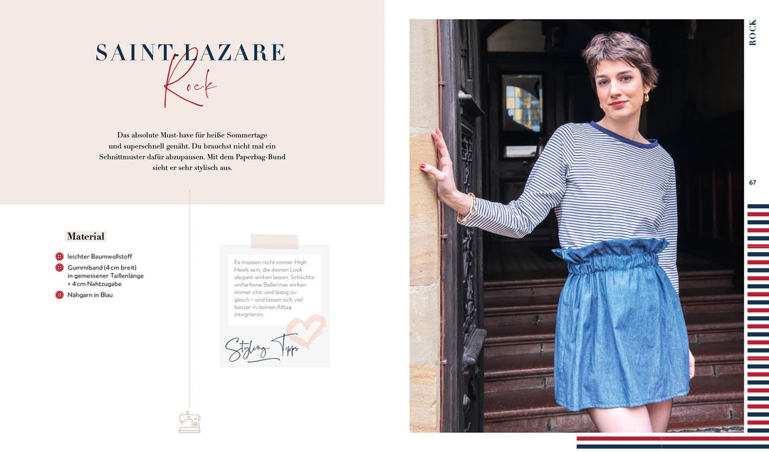 Oh, là là! French Chic selber nähen | -