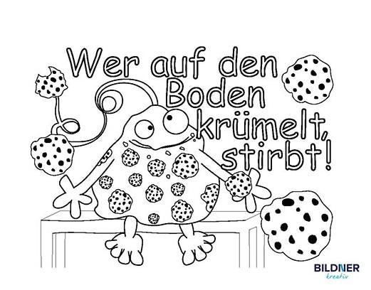 Das Malbuch für Erwachsene: Nachricht von Mama! | -